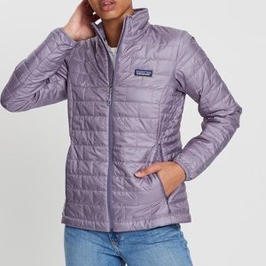 Smokey Violet Patagonia Nano Puff Jacket - M